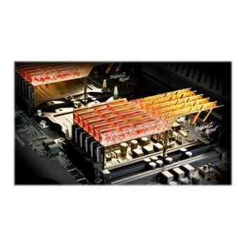 Памет за настолен компютър G.Skill Trident Z Royal Series - DDR4 - kit - 64 GB: 2 x 32 GB - DIMM 288-pin - 2666 MHz / PC4-21300 - unbuffered