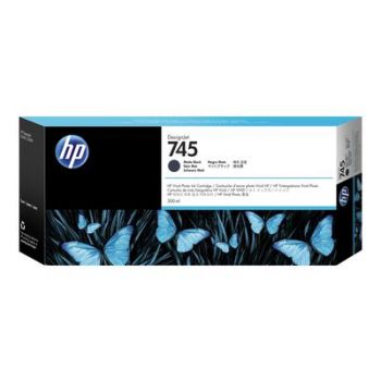 Консуматив за принтер HP 745 - High Capacity - matte black - original - DesignJet - ink cartridge