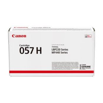 Консуматив за принтер Canon 057 H - High Capacity - black - original - toner cartridge