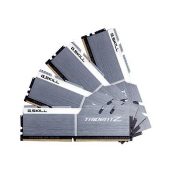 Памет за настолен компютър G.Skill TridentZ Series - DDR4 - 32 GB: 4 x 8 GB - DIMM 288-pin - unbuffered