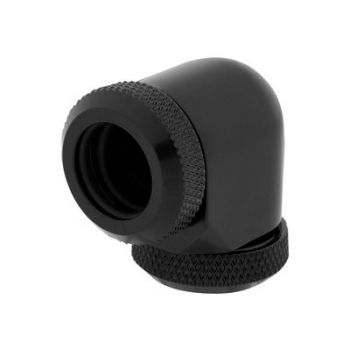 Аксесоар CORSAIR Hydro X Series XF Hardline 90° 12mm OD - liquid cooling system angled fitting