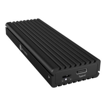 Кутия за твърд диск RaidSonic ICY BOX storage enclosure IB-1817MCT-C31 - M.2 NVMe/SATA SSD - USB 3.2