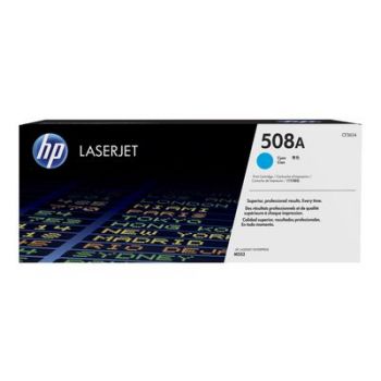 Консуматив за принтер HP 508A - cyan - original - LaserJet - toner cartridge (CF361A)