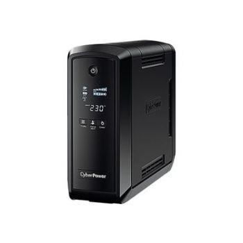 Токова защита CyberPower PFC Sinewave Series CP550EPFCLCD - UPS - 330 Watt - 550 VA