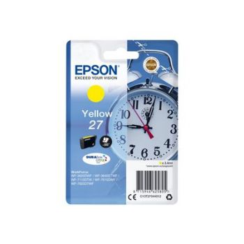 Консуматив за принтер Epson 27 - yellow - original - ink cartridge
