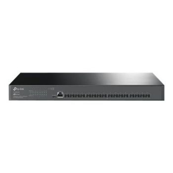 Мрежов суич TP-Link JetStream TL-SX3016F V1 - switch - 16 ports - managed - rack-mountable