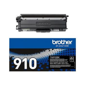 Консуматив за принтер Brother TN910BK - Ultra Jumbo - black - original - toner cartridge