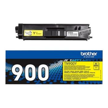 Консуматив за принтер Brother TN900y - yellow - original - toner cartridge