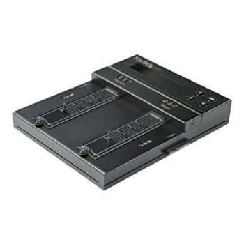 Аксесоар Standalone M.2 SATA & M.2 NVMe Duplicator and Eraser, HDD/SSD Cloner & Wiper for M.2 PCIe AHCI/NVMe, M.2 SATA, 2.5/3.5"  SATA Drives, External Hard
