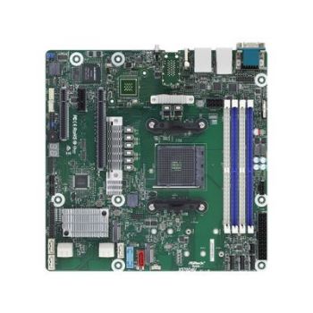 Дънна платка ASRock Rack X570D4U - motherboard - micro ATX - Socket AM4 - AMD X570