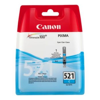 Консуматив за принтер Canon CLI-521C ink tank - Cyan