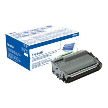 Консуматив за принтер Brother TN3390 - black - original - toner cartridge