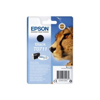 Консуматив за принтер Epson T0711 - black - original - ink cartridge