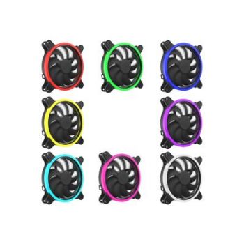 Аксесоар SilentiumPC Corona HP RGB 140 Kit case fan