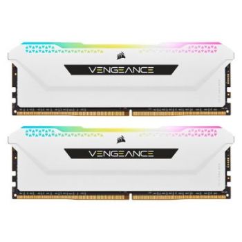 Памет за настолен компютър CORSAIR Vengeance RGB PRO SL - DDR4 - kit - 16 GB: 2 x 8 GB - DIMM 288-pin - unbuffered