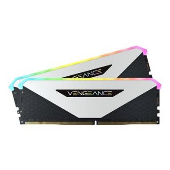 Памет за настолен компютър CORSAIR Vengeance RGB RT - DDR4 - kit - 16 GB: 2 x 8 GB - DIMM 288-pin - 3200 MHz / PC4-25600 - unbuffered