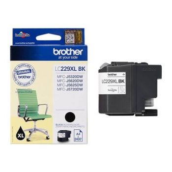 Консуматив за принтер Brother LC229XLBK - black - original - ink cartridge