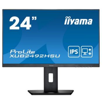 Монитор iiyama ProLite XUB2492HSU-B5 - LED monitor - Full HD (1080p) - 24 "