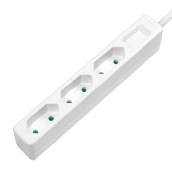 Артикул LogiLink - Slim - power strip - 1700 Watt