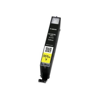 Консуматив за принтер Canon CLI-551Y XL - High Yield - yellow - original - ink tank