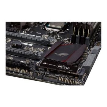 Твърд диск CORSAIR Force Series MP510 - solid state drive - 480 GB - PCI Express 3.0 x4 (NVMe)