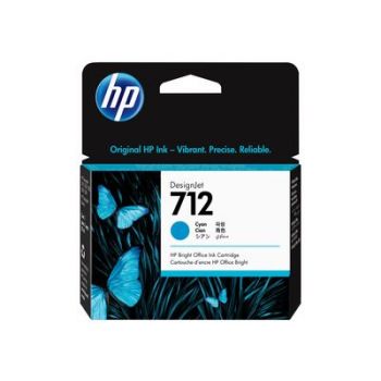 Консуматив за принтер HP 712 - cyan - original - DesignJet - ink cartridge