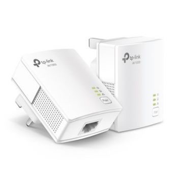 Мрежово устройство TP-Link TL-PA717 KIT V4 Starter Kit - powerline adapter kit - wall-pluggable