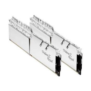 Памет за настолен компютър G.Skill Trident Z Royal Series - DDR4 - 16 GB: 2 x 8 GB - DIMM 288-pin - unbuffered