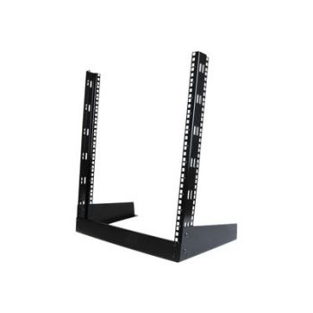Мрежово устройство 12U Open Frame Network Rack - 19"  2 Post Free Standing Desktop Rack for Computer, AV, Media, IT, Data & Server Room Equipment (RK12OD) rack