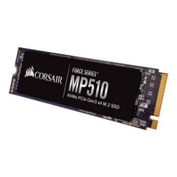 Твърд диск CORSAIR Force Series MP510 - solid state drive - 4 TB - PCI Express 3.0 x4 (NVMe)