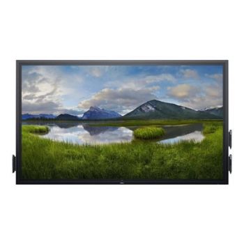 Дисплей Dell multitouch LED display C7520QT - 190.5 cm (75" ) - 3840 x 2160 4K UHD