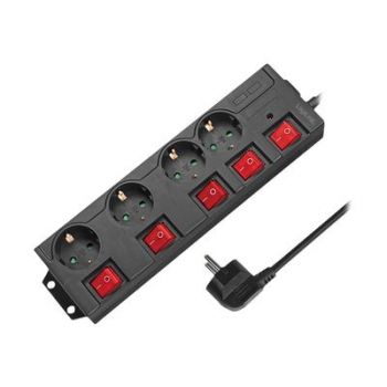 Артикул LogiLink - power strip - 3680 Watt