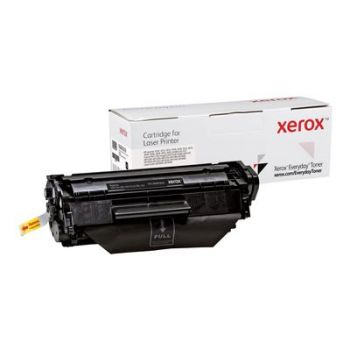Консуматив за принтер Everyday - black - toner cartridge (alternative for: Canon FX-9, HP Q2612A, Canon CRG-104, Canon CRG-103)