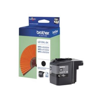 Консуматив за принтер Brother LC129XLBK - black - original - ink cartridge