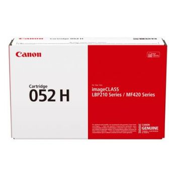 Консуматив за принтер Canon 052 H - High Capacity - black - original - toner cartridge