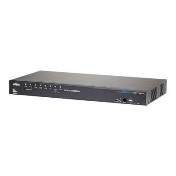 Мрежов комутатор ATEN CS1798 - KVM / audio / USB switch - 8 ports - rack-mountable
