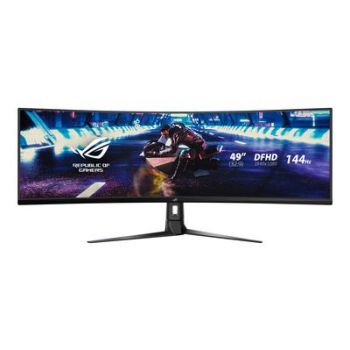 Монитор ASUS LED Curved-Display ROG Strix XG49VQ - 124.5 cm (49" ) - 3840 x 1080 UltraWide Full HD