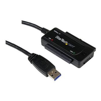 Аксесоар adapter - 2.5''/3.5'' SATA/IDE HDD/SSD - USB 3.0