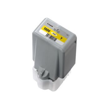 Консуматив за принтер Canon PFI-1000 Y - yellow - original - ink tank