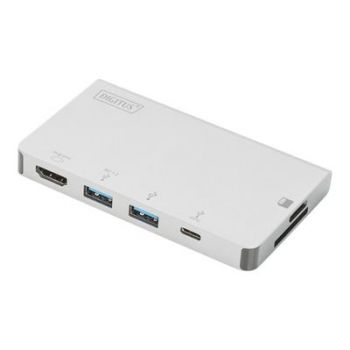 Докинг станция DIGITUS notebook docking station DA-70867 USB-C