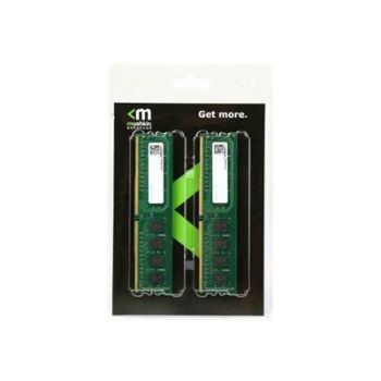 Памет за настолен компютър Mushkin Essentials - DDR4 - kit - 16 GB: 2 x 8 GB - DIMM 288-pin - 3200 MHz / PC4-25600 - unbuffered