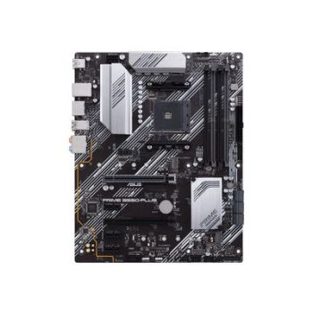Дънна платка ASUS PRIME B550-PLUS - motherboard - ATX - Socket AM4 - AMD B550