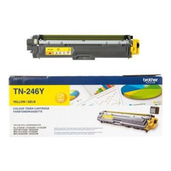 Консуматив за принтер Brother TN246Y - yellow - original - toner cartridge