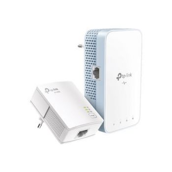 Мрежово устройство TP-Link TL-WPA7517 KIT - V1 - Powerline Wi-Fi Kit - bridge - 802.11a/b/g/n/ac - wall-pluggable - with TP-Link TL-PA7010