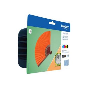 Консуматив за принтер Brother LC129XL Value Pack - 4-pack - black, yellow, cyan, magenta - original - ink cartridge