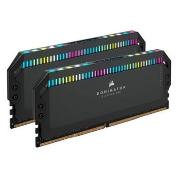 Памет за настолен компютър CORSAIR Dominator Platinum RGB - DDR5 - kit - 64 GB: 2 x 32 GB - DIMM 288-pin - 5600 MHz / PC5-44800