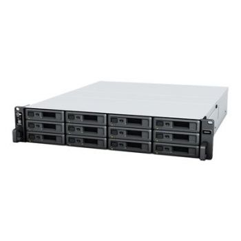 Мрежово устройство за съхранение Synology RackStation RS2423+ - NAS server