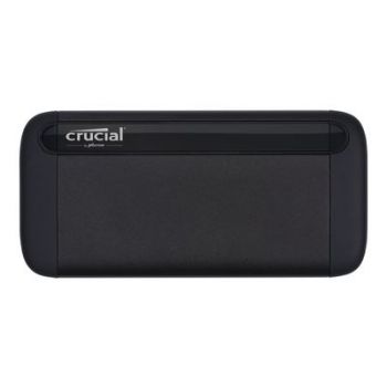 Твърд диск външен Crucial X8 - SSD - 1 TB - USB 3.1 Gen 2