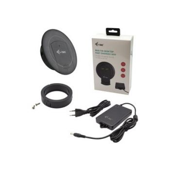 Докинг станция i-Tec Built-in Desktop Fast Charger power adapter - 3 x USB Type A, 24 pin USB-C - 96 Watt