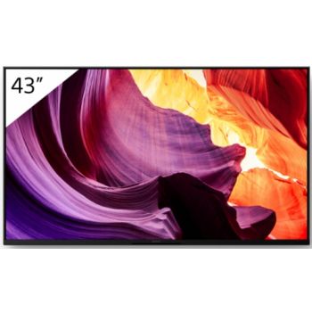 Монитор SONY FWD-43X80K 43IN/109.22CM, Sony X1,   Android 10, Black